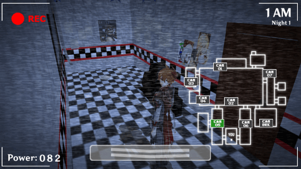 雷电将军的五夜后宫(Five Nights at Raiden Post Job Update)4